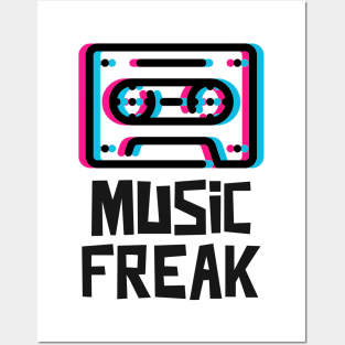 Music Freak Posters and Art